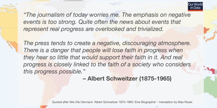 Ourworldindata schweitzer english quote